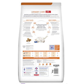 Hill's Gatos C/D Multicare Stress Cuidado Urinário - Hill's Hill's Gatos C/D Multicare Stress Cuidado Urinário - Hill's