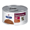 Hill's Gatos I/D Gastro Intestinal Lata 82g - Hill's Hill's Gatos I/D Gastro Intestinal Lata 82g - Hill's