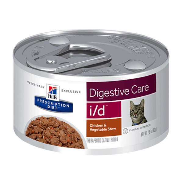 Hill's Gatos I/D Gastro Intestinal Lata 82g - Hill's Hill's Gatos I/D Gastro Intestinal Lata 82g - Hill's