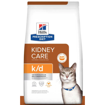 Hill's Gatos K/D Cuidado Renal - Hill's Hill's Gatos K/D Cuidado Renal - Hill's