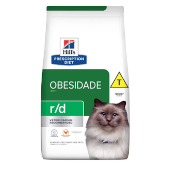 Hill's Gatos R/D Obesidade - Hill's Hill's Gatos R/D Obesidade - Hill's