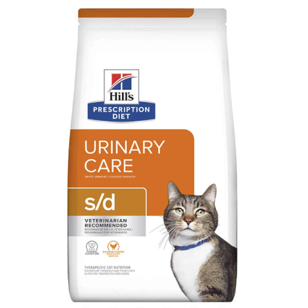 Hill's Gatos S/D Cuidado Urinário - Hill's Hill's Gatos S/D Cuidado Urinário - Hill's