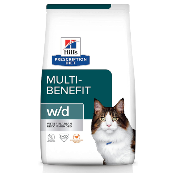 Hill's Gatos W/D Controle de Peso e Glicemico - Hill"s Hill's Gatos W/D Controle de Peso e Glicemico - Hill"s