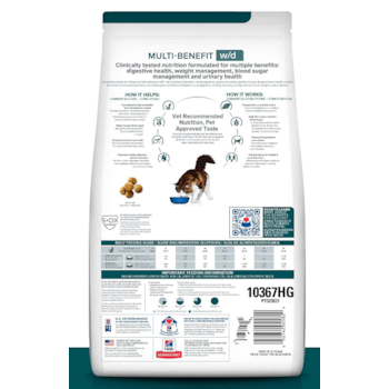 Hill's Gatos W/D Controle de Peso e Glicemico - Hill"s Hill's Gatos W/D Controle de Peso e Glicemico - Hill"s