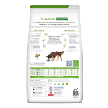Hill's Weight Loss & Maintenance Metabolic Cães - Hills Hill's Weight Loss & Maintenance Metabolic Cães - Hills