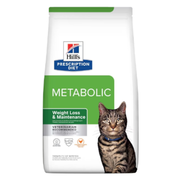 Hill's Weight Loss & Maintenance Metabolic Gatos 1,8kg - Hills Hill's Weight Loss & Maintenance Metabolic Gatos 1,8kg - Hills