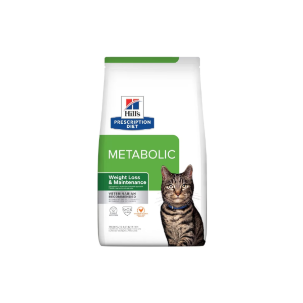 Hill's Weight Loss & Maintenance Metabolic Gatos 1,8kg - Hills Hill's Weight Loss & Maintenance Metabolic Gatos 1,8kg - Hills