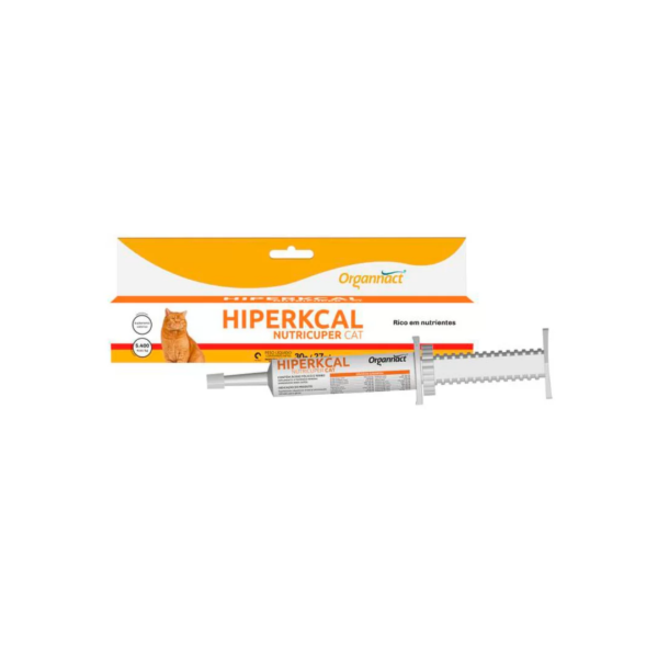 Hiperckal Cat 30gr - Organnact Hiperckal Cat 30gr - Organnact