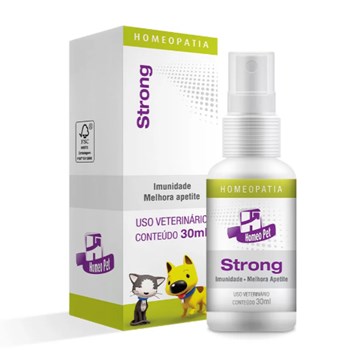 Homeopet 30ml Strong - Real H