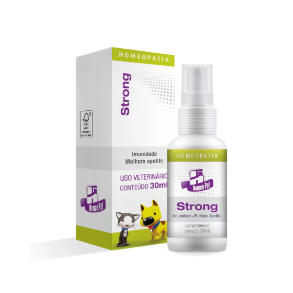 Homeopet 30ml Strong - Real H Homeopet 30ml Strong - Real H