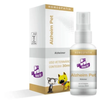 Homeopet Alzheim 30ml - Real H Homeopet Alzheim 30ml - Real H