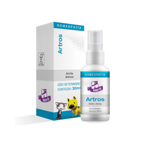 Homeopet Artros 30ml - Real H Homeopet Artros 30ml - Real H