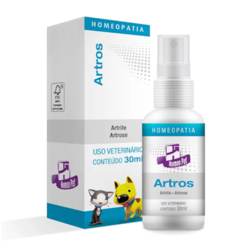 Homeopet Artros 30ml - Real H Homeopet Artros 30ml - Real H