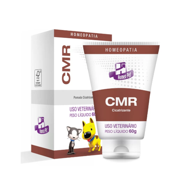 Homeopet Cmr Pomada - Real H Homeopet Cmr Pomada - Real H