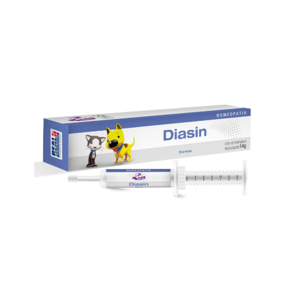 Homeopet Diasin 14g - Real H Homeopet Diasin 14g - Real H