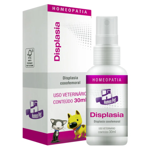 Homeopet Displasia 30ml - Real H Homeopet Displasia 30ml - Real H