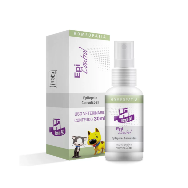 Homeopet Epi Control 30ml - Real H Homeopet Epi Control 30ml - Real H