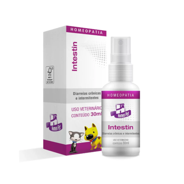 Homeopet Intestin  30ml - Real H Homeopet Intestin  30ml - Real H