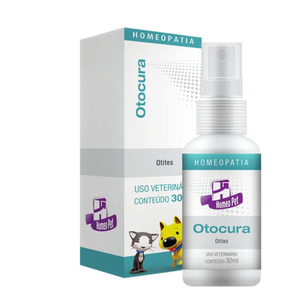 Homeopet Otocura Otite 30ml - Real H Homeopet Otocura Otite 30ml - Real H