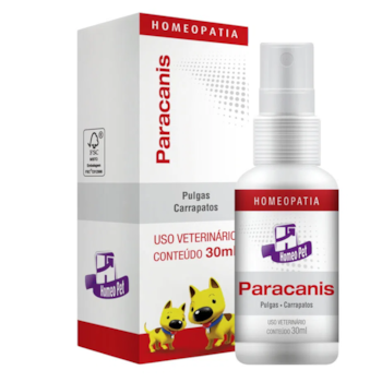Homeopet Paracanis 30ml - Real H Homeopet Paracanis 30ml - Real H