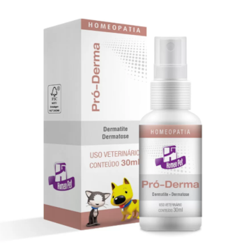 Homeopet Pro Derma 30ml - Real H Homeopet Pro Derma 30ml - Real H