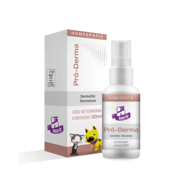 Homeopet Pro Derma 30ml - Real H Homeopet Pro Derma 30ml - Real H