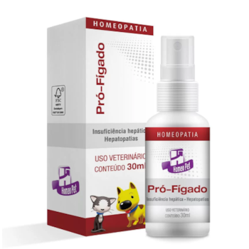 Homeopet Pro Fígado 30ml - Real H Homeopet Pro Fígado 30ml - Real H