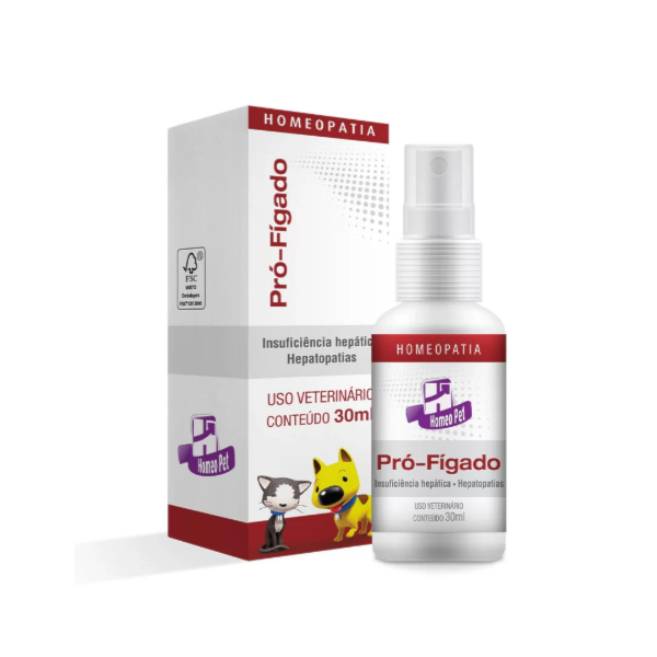 Homeopet Pro Fígado 30ml - Real H Homeopet Pro Fígado 30ml - Real H