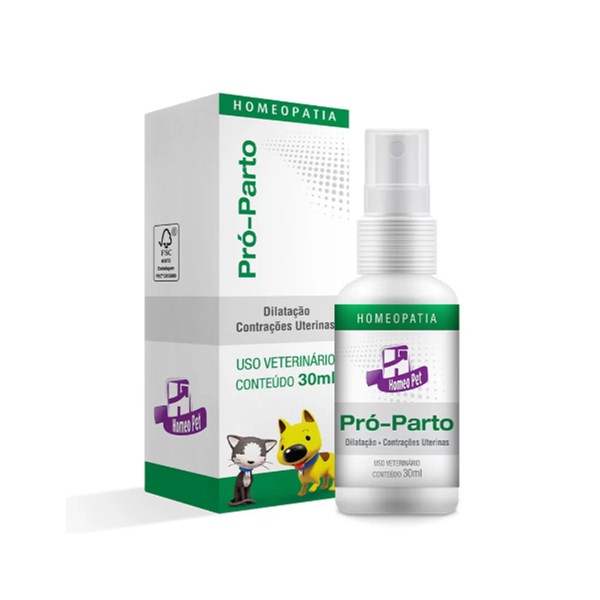 Homeopet Pro-Parto 30ml - Real H