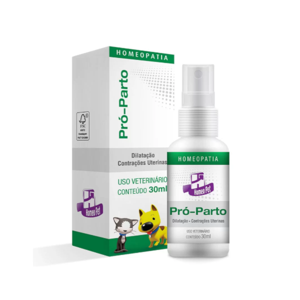 Homeopet Pro-Parto 30ml - Real H Homeopet Pro-Parto 30ml - Real H