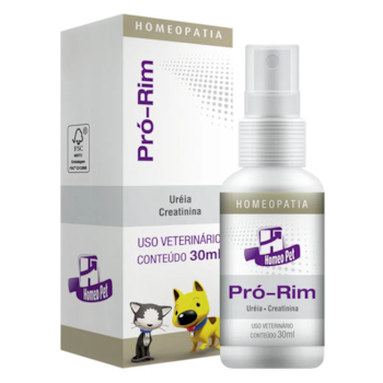 Homeopet Pró Rim 30ml - Real H Homeopet Pró Rim 30ml - Real H