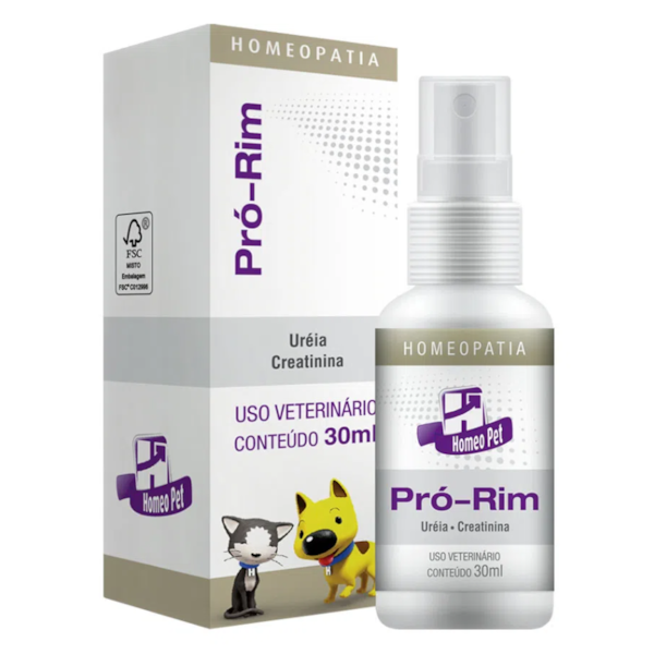 Homeopet Pró Rim 30ml - Real H Homeopet Pró Rim 30ml - Real H