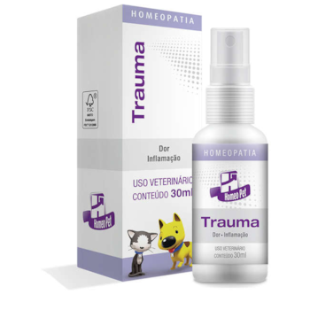 Homeopet Trauma 30ml - Real H Homeopet Trauma 30ml - Real H