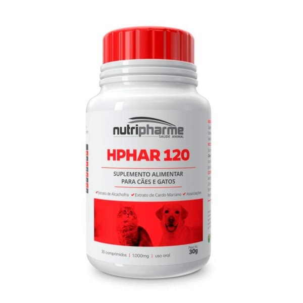 Hphar 120 - Nutripharme Hphar 120 - Nutripharme