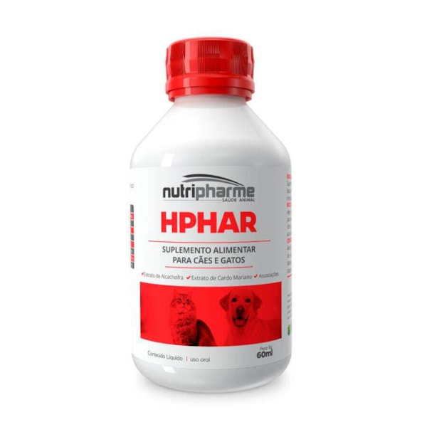 Hphar Suspensão - Nutripharme Hphar Suspensão - Nutripharme