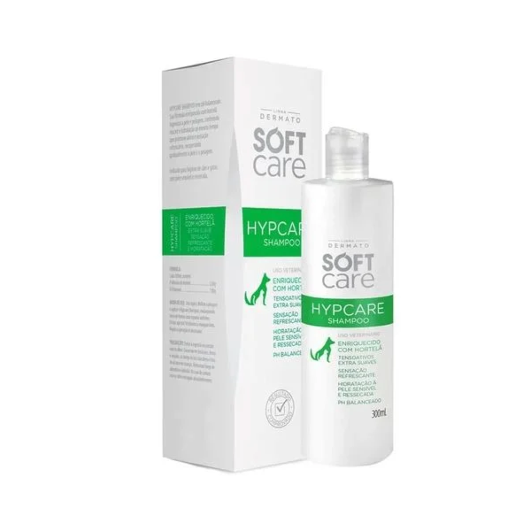 Hypcare Shampoo 300ml - Soft Care Hypcare Shampoo 300ml - Soft Care