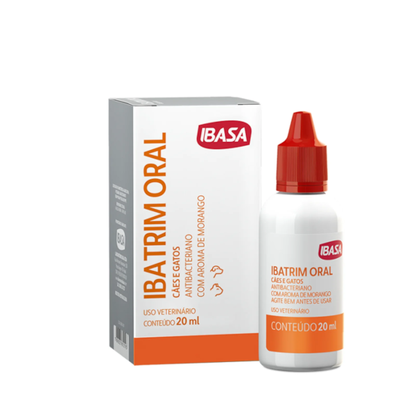 Ibatrim Oral 20ml - Ibasa Ibatrim Oral 20ml - Ibasa