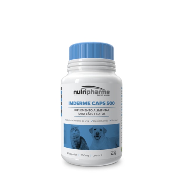 Imderme Caps 1000 - Nutripharme Imderme Caps 1000 - Nutripharme