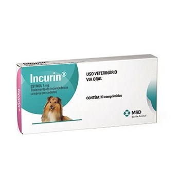 Incurin Estriol 1mg 30 comprimidos - MSD