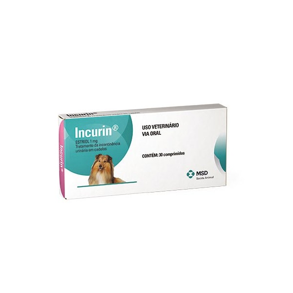 Incurin Estriol 1mg 30 comprimidos - MSD Incurin Estriol 1mg 30 comprimidos - MSD