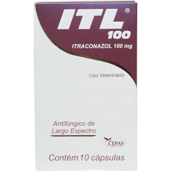 ITL 100mg 10 cápsulas - Cepav ITL 100mg 10 cápsulas - Cepav