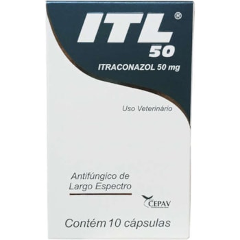 ITL 50mg 10 cápsulas - Cepav ITL 50mg 10 cápsulas - Cepav