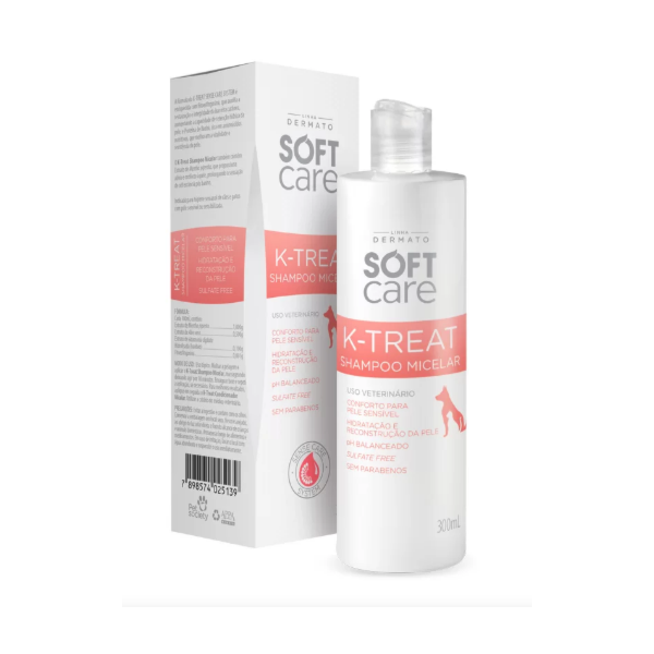 K-Treat Condicionador Micelar 290ml - Soft Care K-Treat Condicionador Micelar 290ml - Soft Care