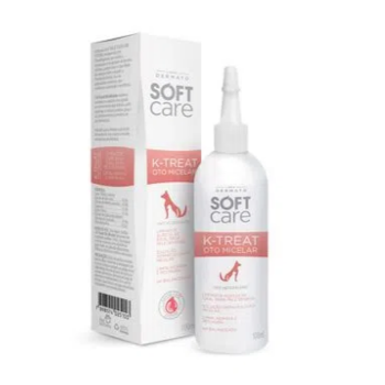 K-Treat Oto Micelar 100ml(limpador auricular) - Soft Care K-Treat Oto Micelar 100ml(limpador auricular) - Soft Care