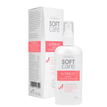 K-Treat Sérum Reestruturador 200g - Soft Care K-Treat Sérum Reestruturador 200g - Soft Care