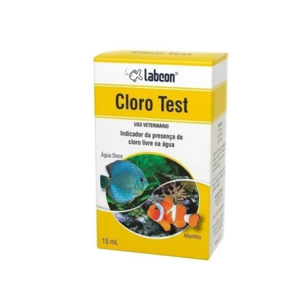 Labcon Cloro Test 15ml - Alcon Labcon Cloro Test 15ml - Alcon