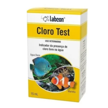 Labcon Cloro Test 15ml - Alcon Labcon Cloro Test 15ml - Alcon