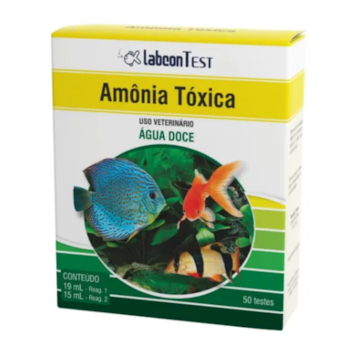 Labcon Test Amônia Tóxica Água Doce - Alcon Labcon Test Amônia Tóxica Água Doce - Alcon