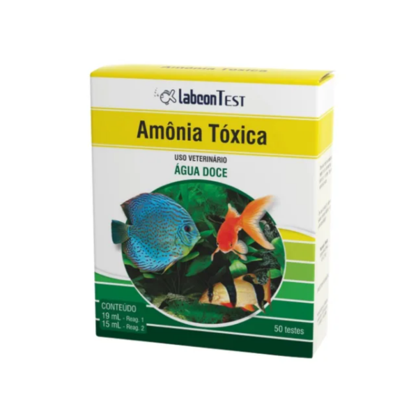 Labcon Test Amônia Tóxica Água Doce - Alcon Labcon Test Amônia Tóxica Água Doce - Alcon