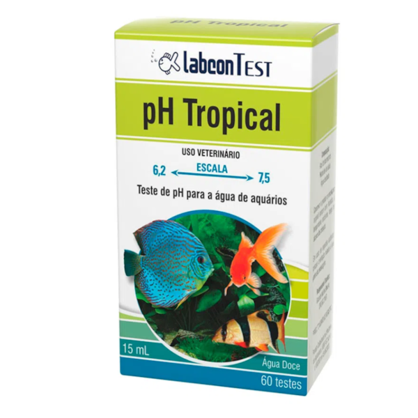 Labcon Test PH Tropical 15ml - Alcon Labcon Test PH Tropical 15ml - Alcon